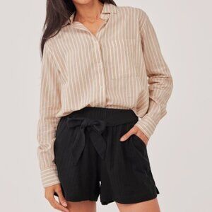 PACT Sunset Lightweight Cotton Classic Shirt